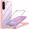 Techsuit - ColorVerse 360 Series + Screen Protector - Samsung Galaxy A37 5G / A36 5G / A56 5G - Pink