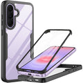 Techsuit - ColorVerse 360 Series + Screen Protector - Samsung Galaxy A37 5G / A36 5G / A56 5G - Black