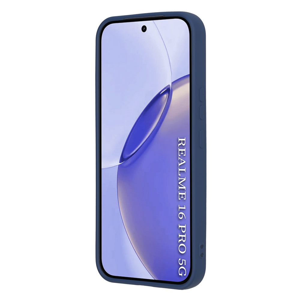 Techsuit - SoftFlex - Realme 16 Pro - Navy Blue