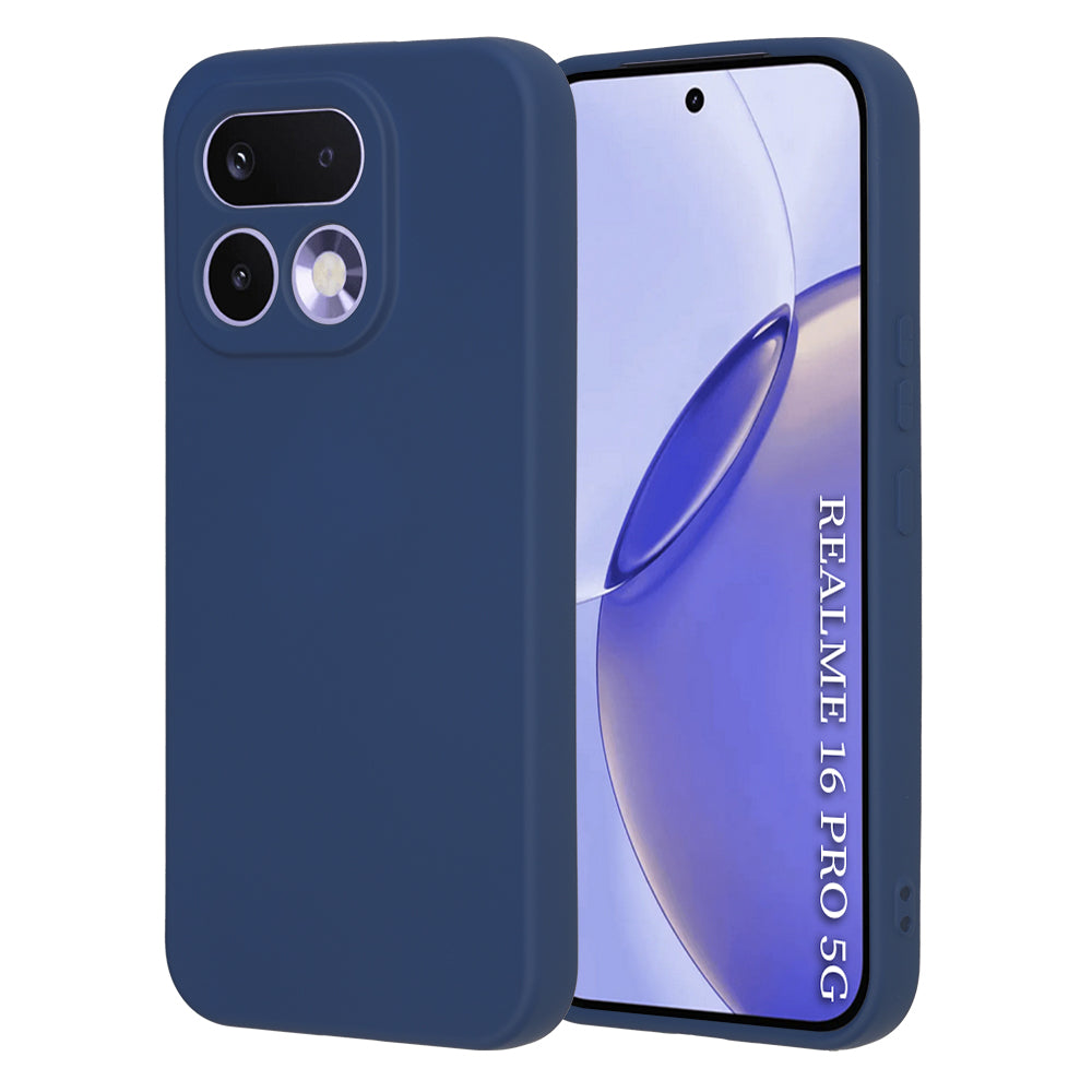Techsuit - SoftFlex - Realme 16 Pro - Navy Blue