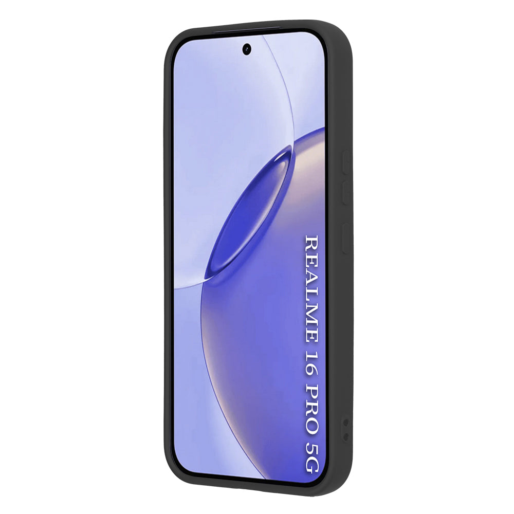 Techsuit - SoftFlex - Realme 16 Pro - Black