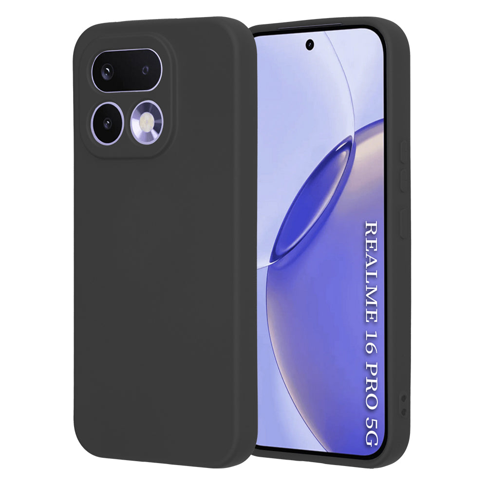 Techsuit - SoftFlex - Realme 16 Pro - Black