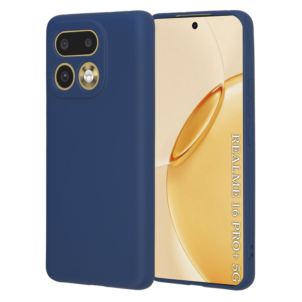 Techsuit - SoftFlex - Realme 16 Pro+ - Navy Blue