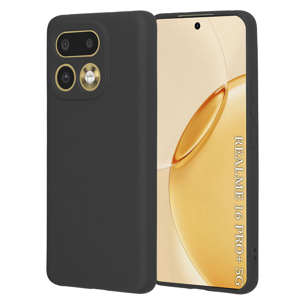 Techsuit - SoftFlex - Realme 16 Pro+ - Black