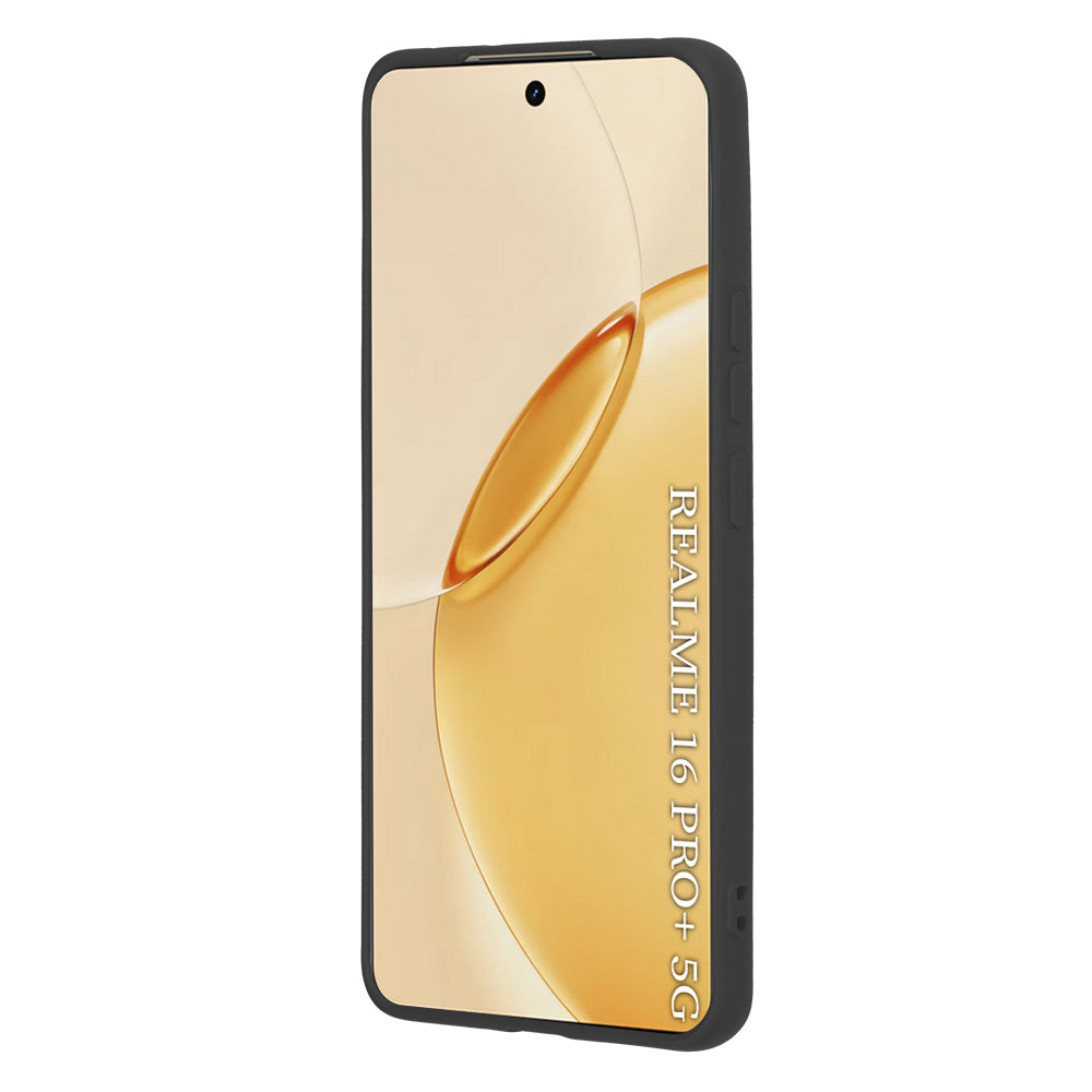 Techsuit - SoftFlex - Realme 16 Pro+ - Black