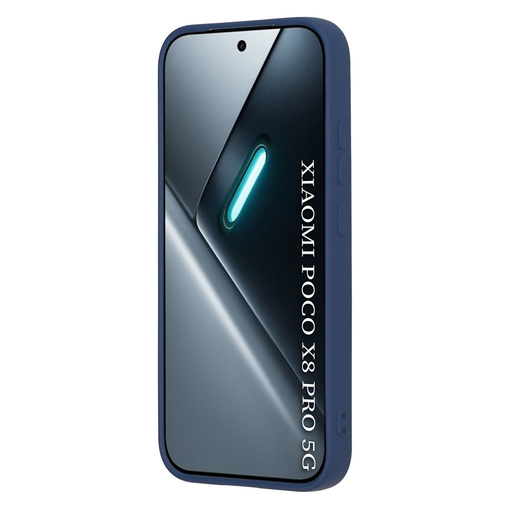 Techsuit - SoftFlex - Xiaomi Poco X8 Pro - Navy Blue
