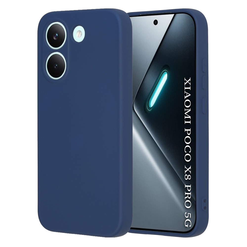 Techsuit - SoftFlex - Xiaomi Poco X8 Pro - Navy Blue