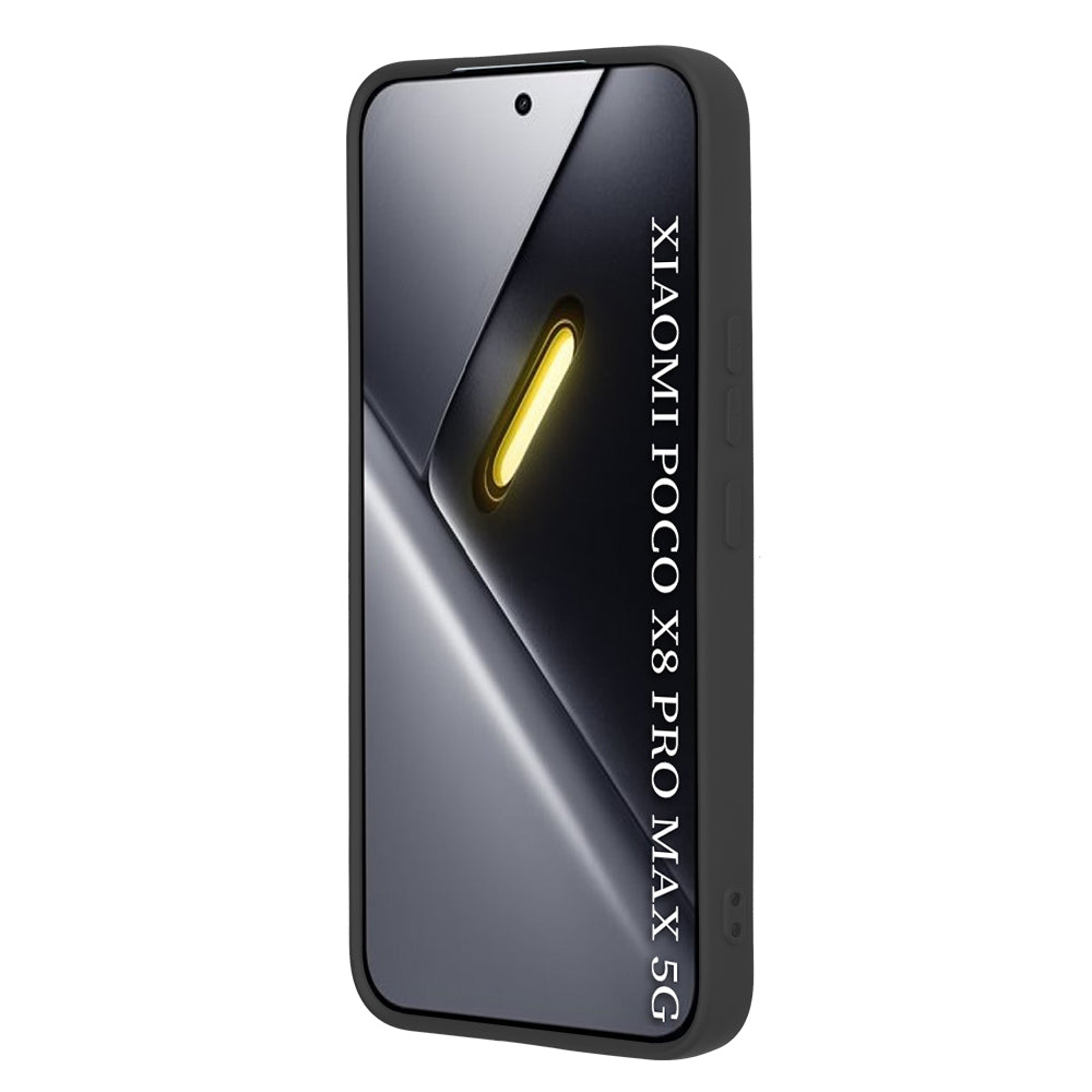 Techsuit - SoftFlex - Xiaomi Poco X8 Pro Max - Black
