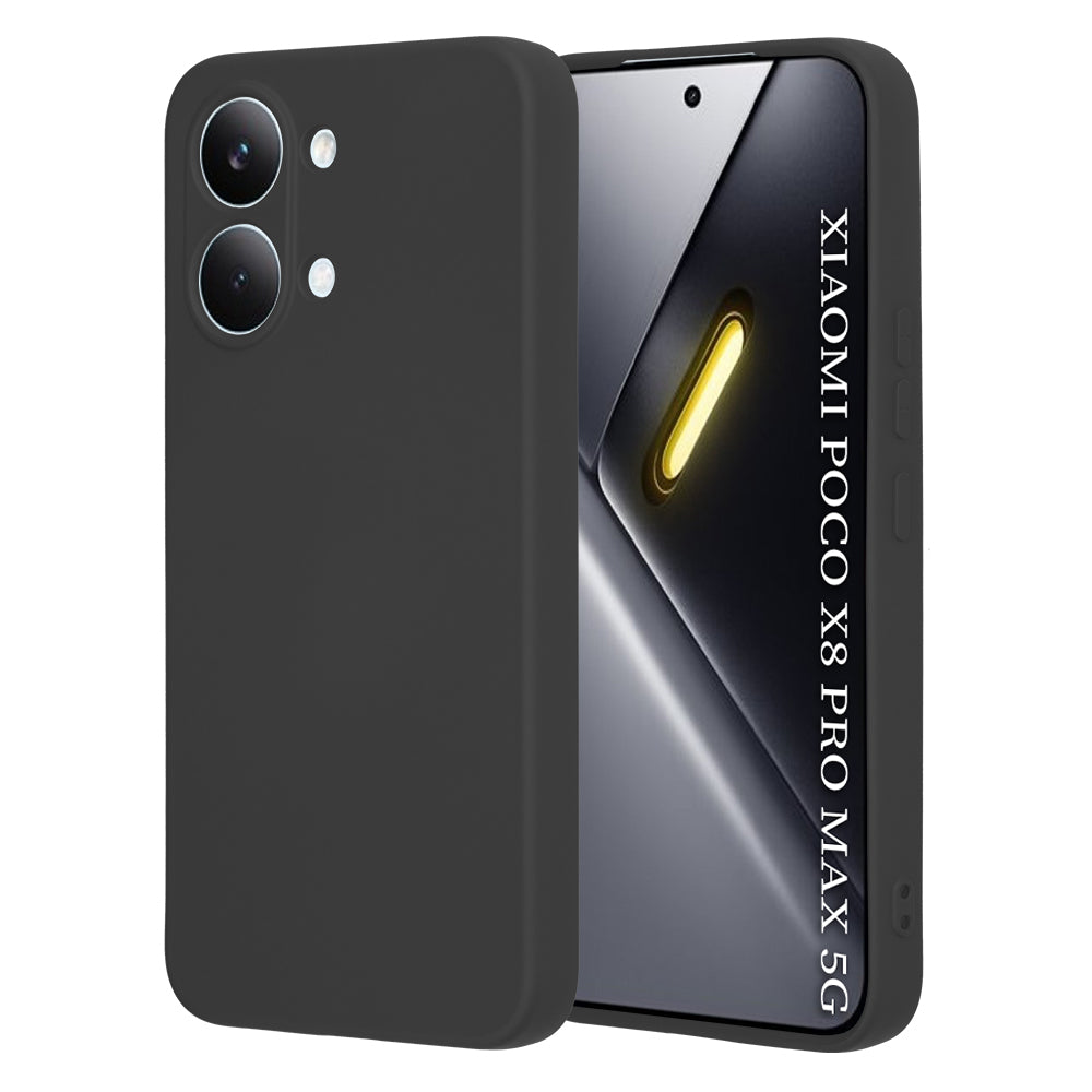 Techsuit - SoftFlex - Xiaomi Poco X8 Pro Max - Black