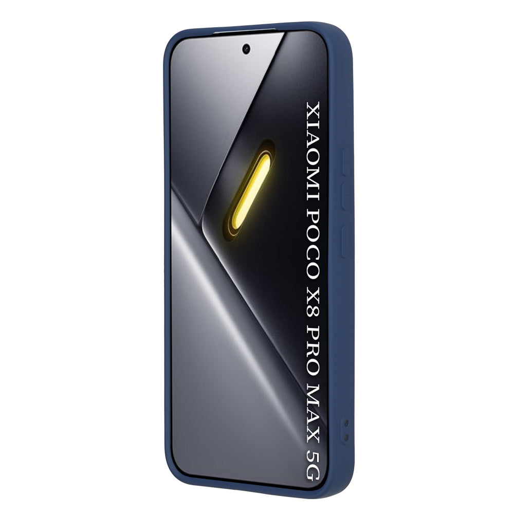 Techsuit - SoftFlex - Xiaomi Poco X8 Pro Max - Navy Blue