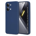 Techsuit - SoftFlex - Xiaomi Poco X8 Pro Max - Navy Blue