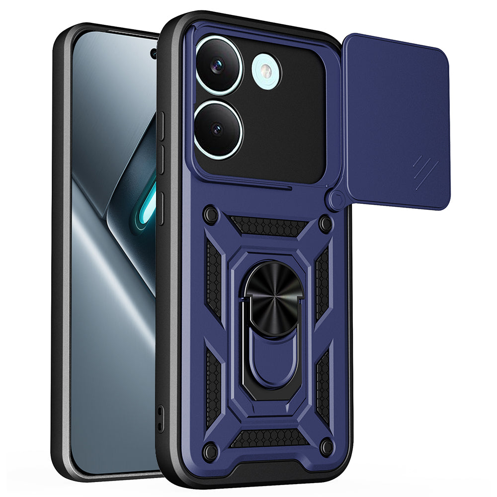 Techsuit - CamShield Series - Xiaomi Poco X8 Pro - Blue