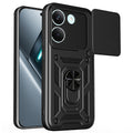 Techsuit - CamShield Series - Xiaomi Poco X8 Pro - Black