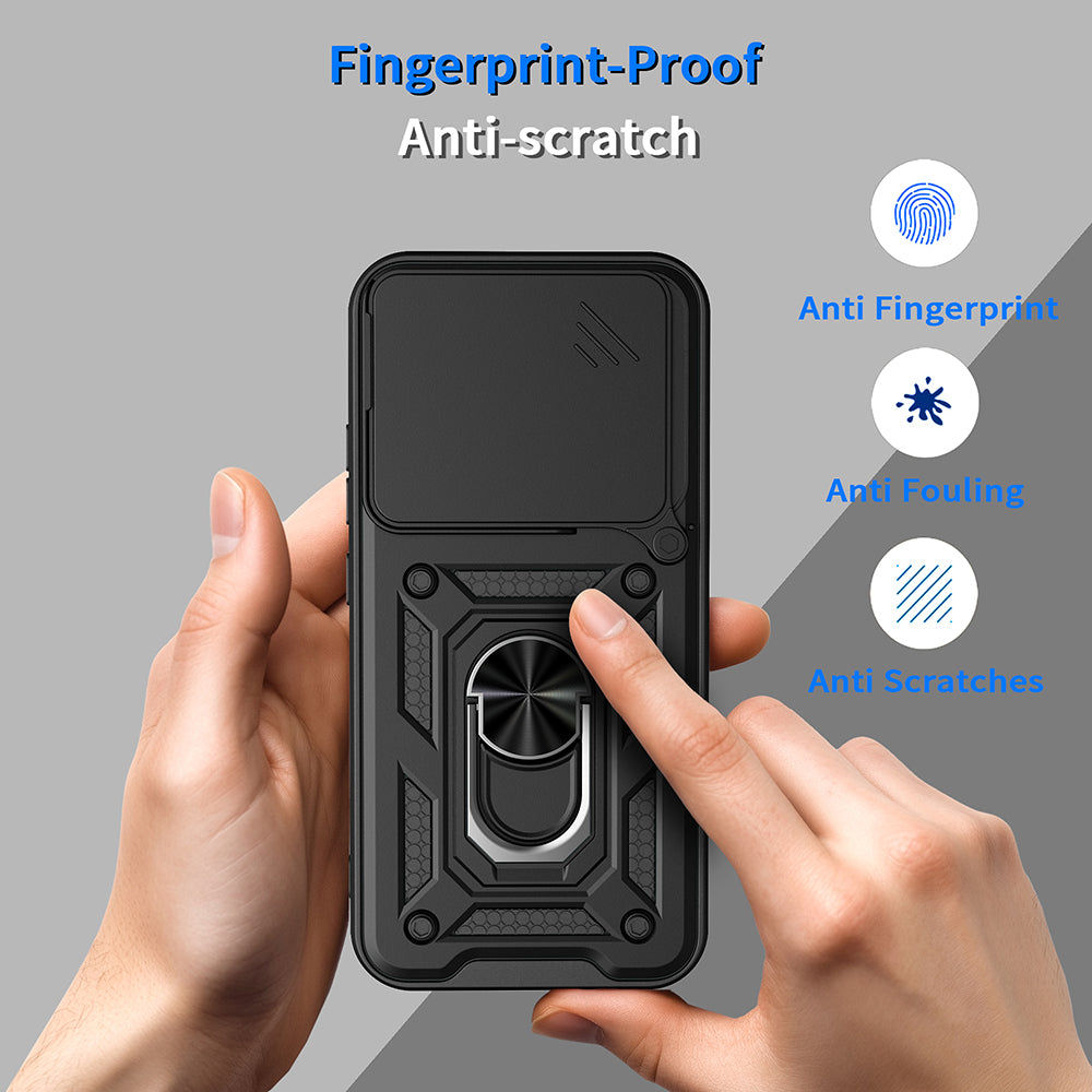 TechSuit Husa de protectie Techsuit CamShield Series compatibil cu Realme GT 8 Pro, Albastru – imagine 5