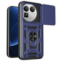 TechSuit Husa de protectie Techsuit CamShield Series compatibil cu Realme GT 8 Pro, Albastru