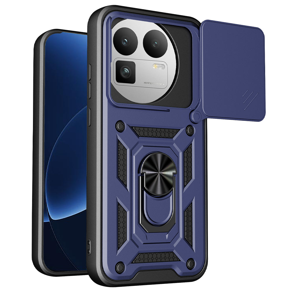 TechSuit Husa de protectie Techsuit CamShield Series compatibil cu Realme GT 8 Pro, Albastru