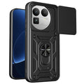 TechSuit Husa de protectie Techsuit CamShield Series compatibil cu Realme GT 8 Pro, Negru