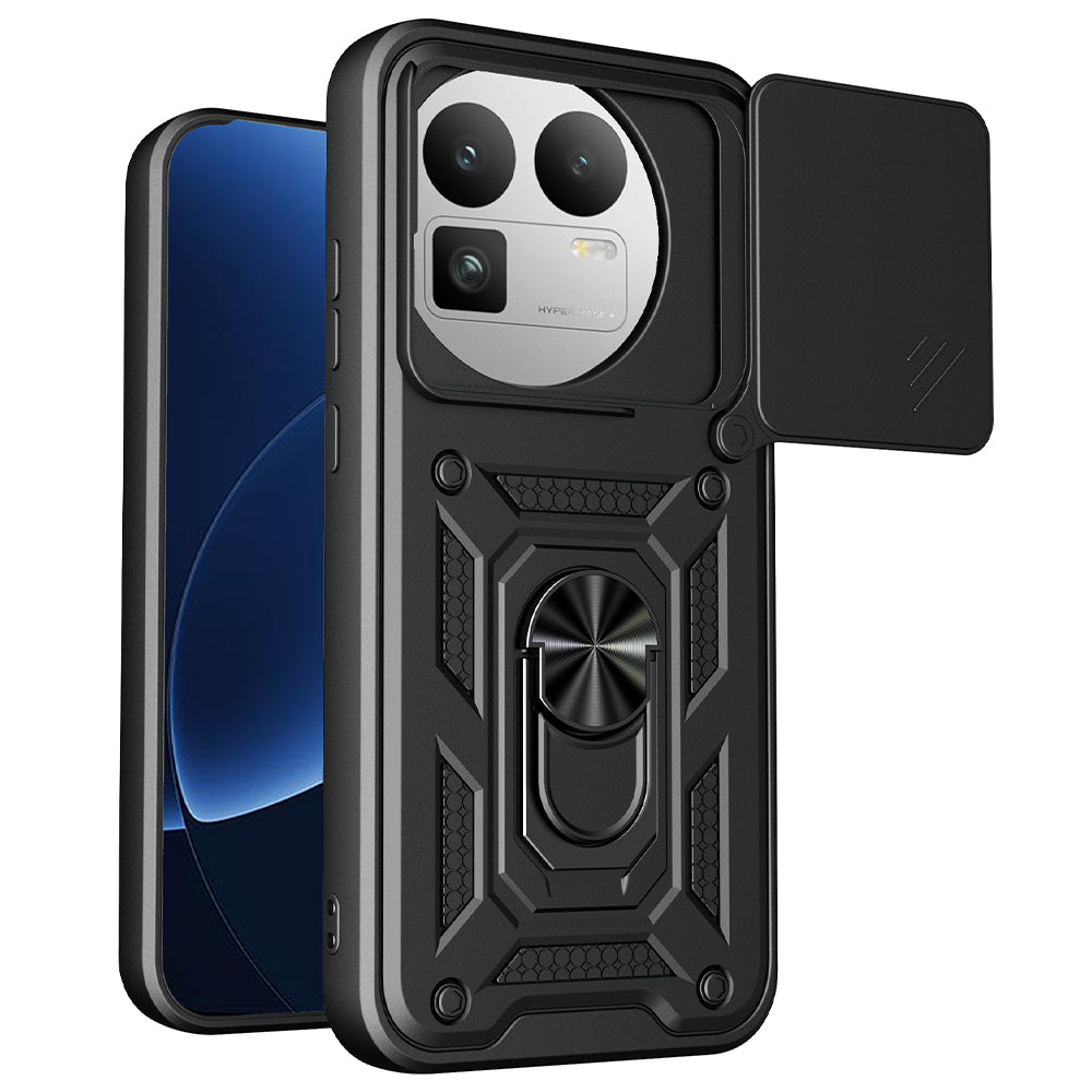 TechSuit Husa de protectie Techsuit CamShield Series compatibil cu Realme GT 8 Pro, Negru