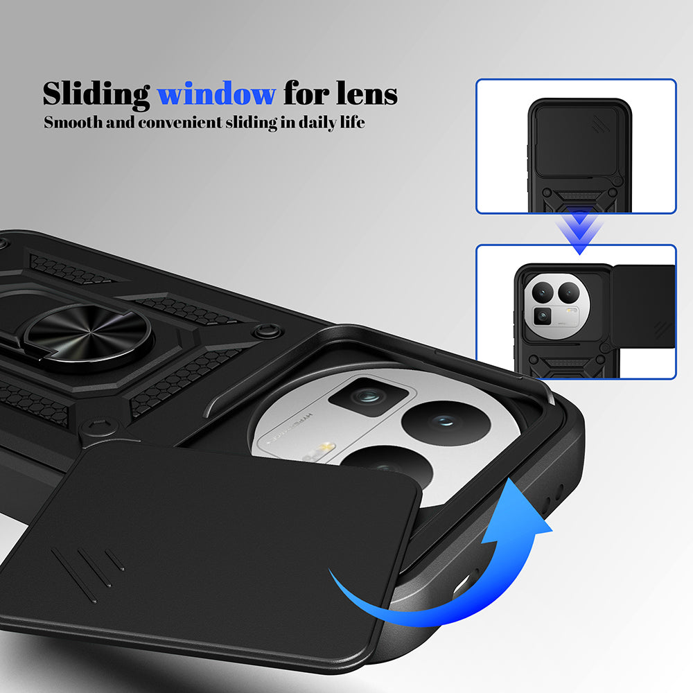 TechSuit Husa de protectie Techsuit CamShield Series compatibil cu Realme GT 8 Pro, Negru – imagine 4