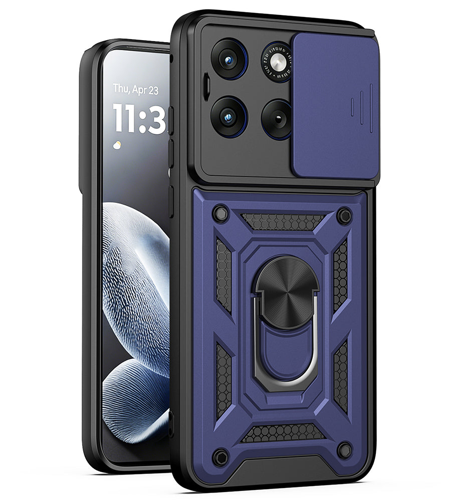 Techsuit - CamShield Series - Motorola Edge 70 Fusion - Blue