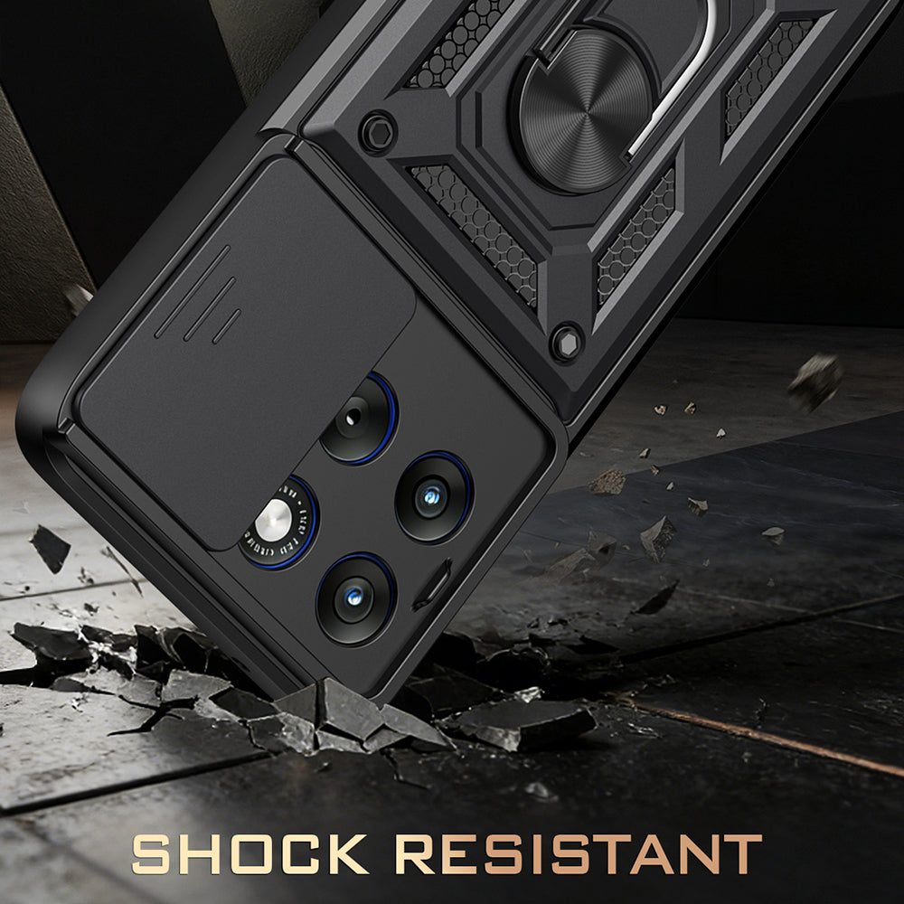 Techsuit - CamShield Series - Motorola Edge 70 Fusion - Blue