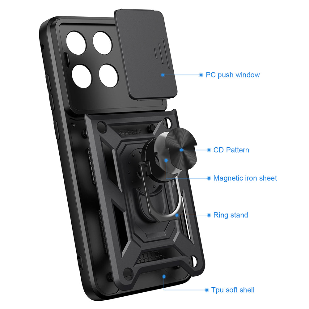 Techsuit - CamShield Series - Motorola Edge 70 Fusion - Blue