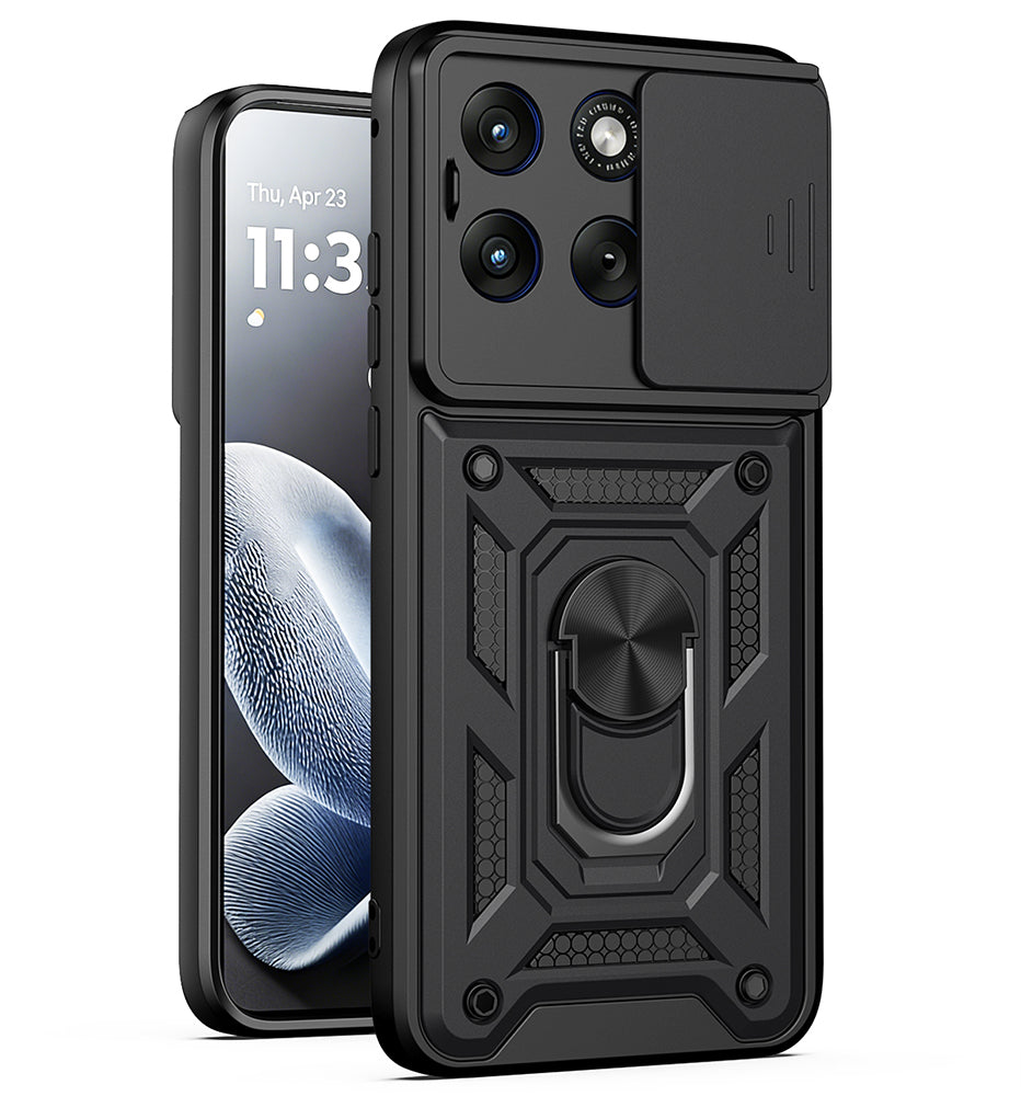 Techsuit - CamShield Series - Motorola Edge 70 Fusion - Black
