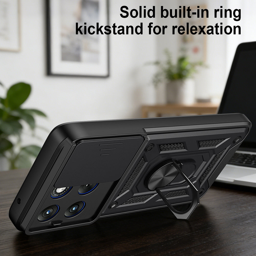 Techsuit - CamShield Series - Motorola Edge 70 Fusion - Black