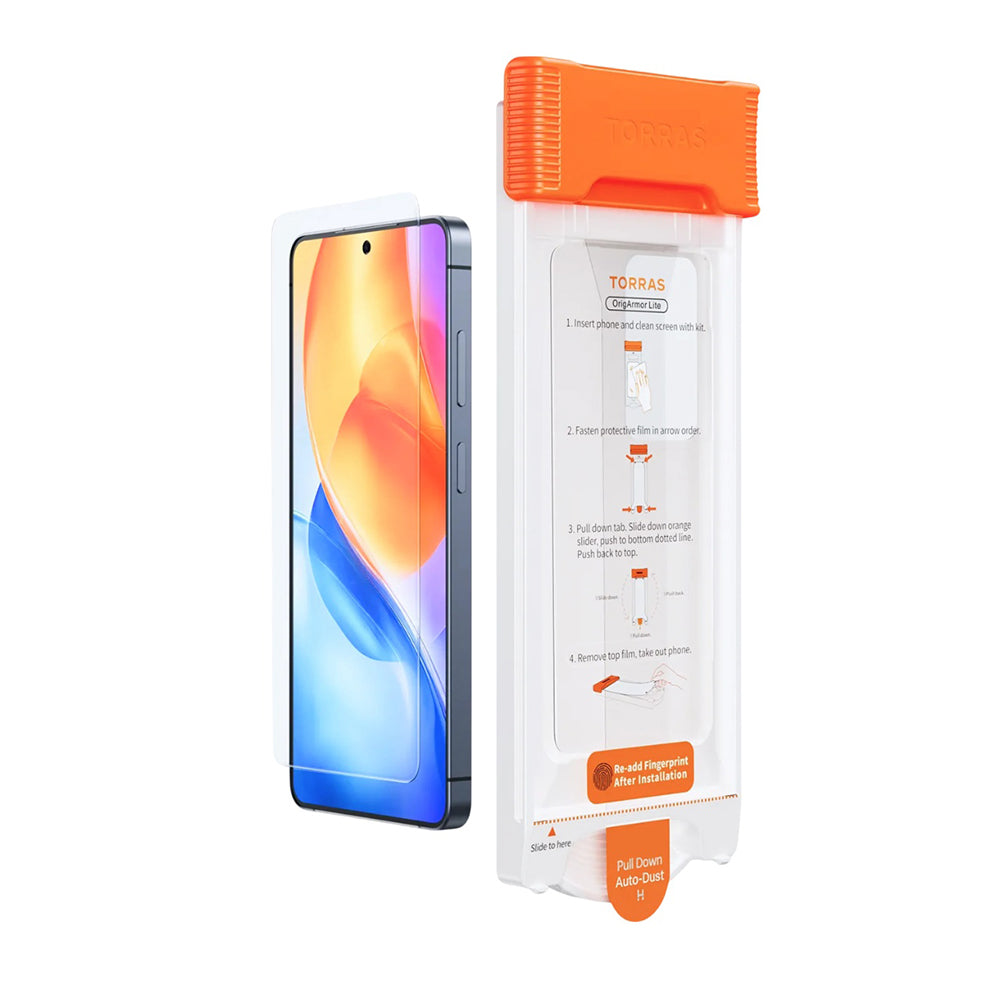 Torras Folie de protectie Torras OrigArmor compatibil cu Samsung Galaxy S26 Ultra, Transparent