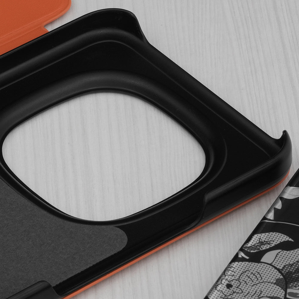 Techsuit - eFold Series - Xiaomi Redmi Note 15 Pro+ 5G / Poco M8 Pro 5G - Orange