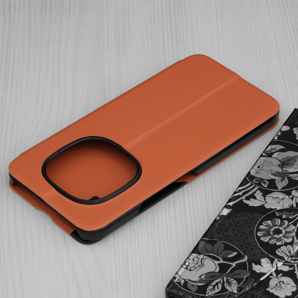 Techsuit - eFold Series - Xiaomi Redmi Note 15 Pro+ 5G / Poco M8 Pro 5G - Orange