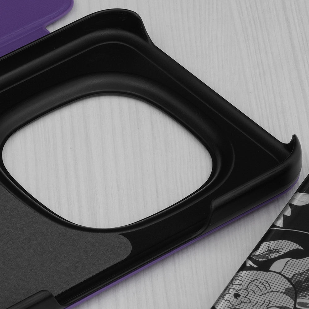 Techsuit - eFold Series - Xiaomi Redmi Note 15 Pro+ 5G / Poco M8 Pro 5G - Purple