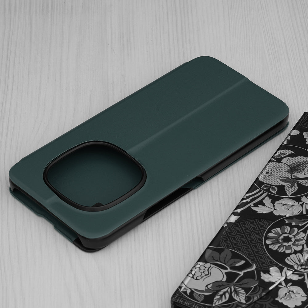 Techsuit - eFold Series - Xiaomi Redmi Note 15 Pro+ 5G / Poco M8 Pro 5G - Dark Green