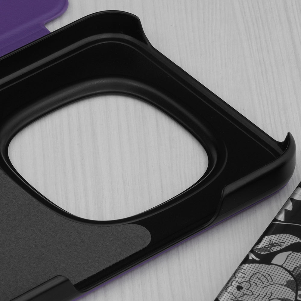 Techsuit - eFold Series - Xiaomi Redmi Note 15 Pro 5G - Purple