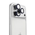 Torras Folie de protectie Torras Lensguard Camera compatibil cu iPhone 17 Pro / iPhone 17 Pro Max, Albastru