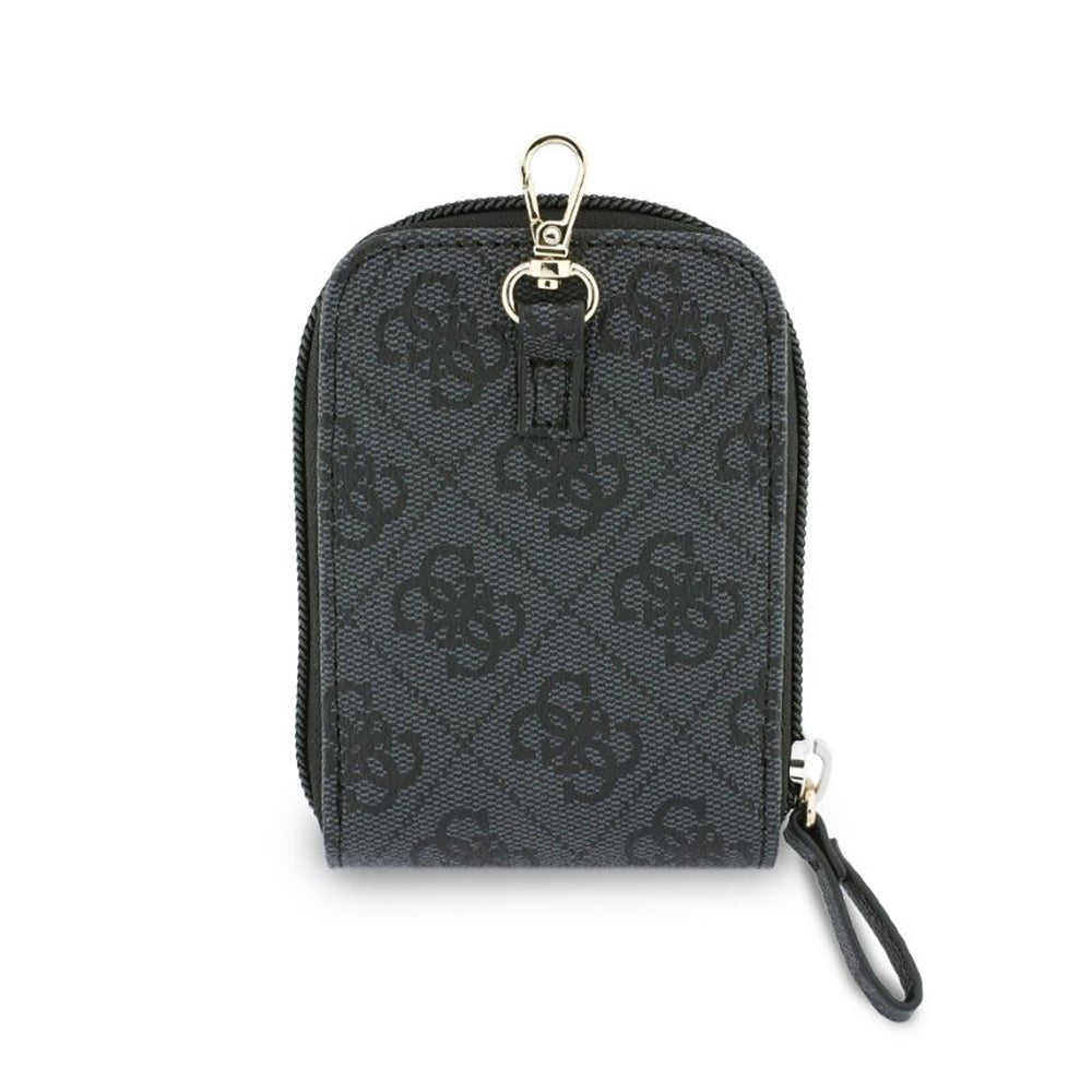 Guess - Universal Strap 4G Metal Logo (GUUCNKP4DGMK) - with Small Purse for Accesories, Adjustable, Eco Leather - Black