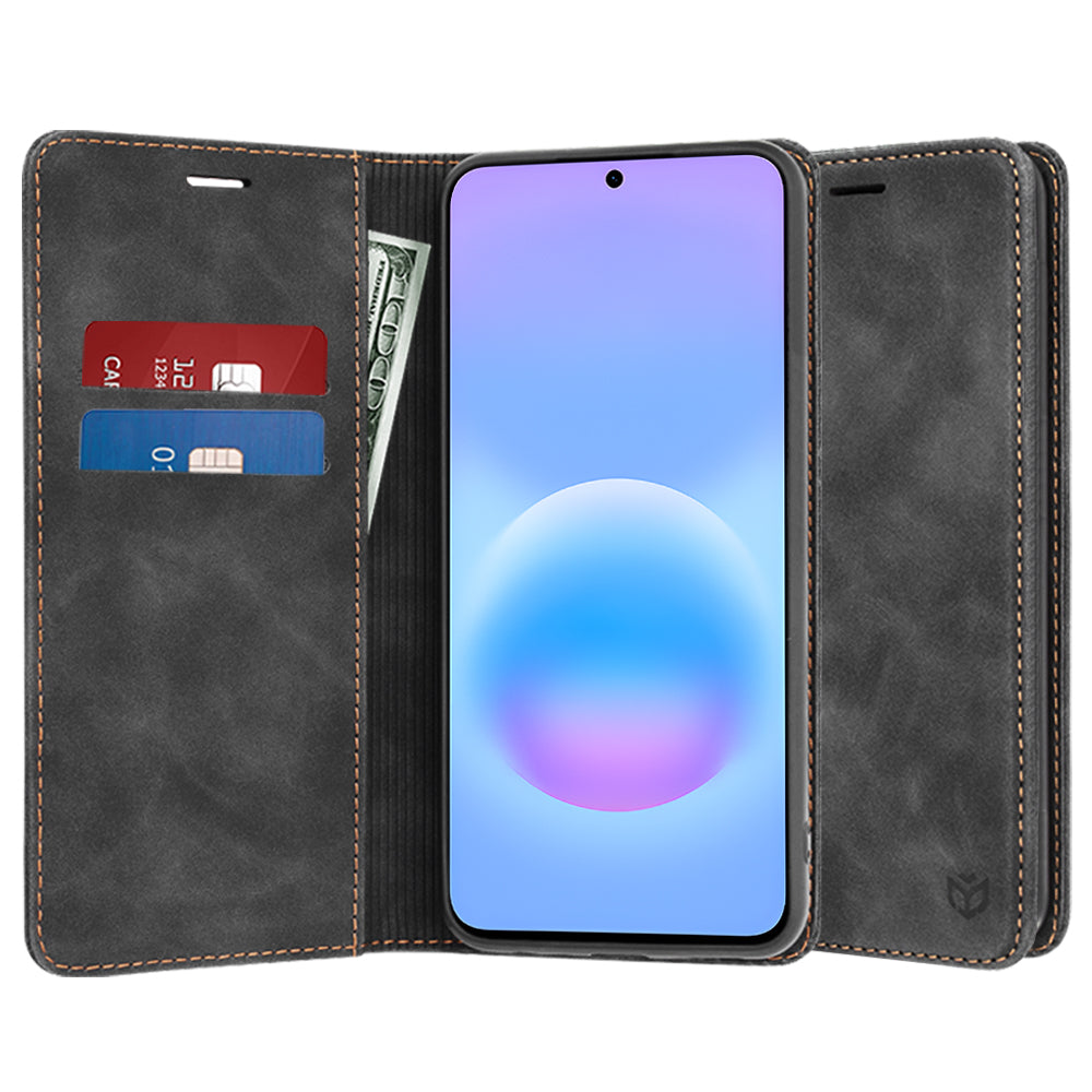 Techsuit - Confy Cover - Samsung Galaxy A57 5G - Black