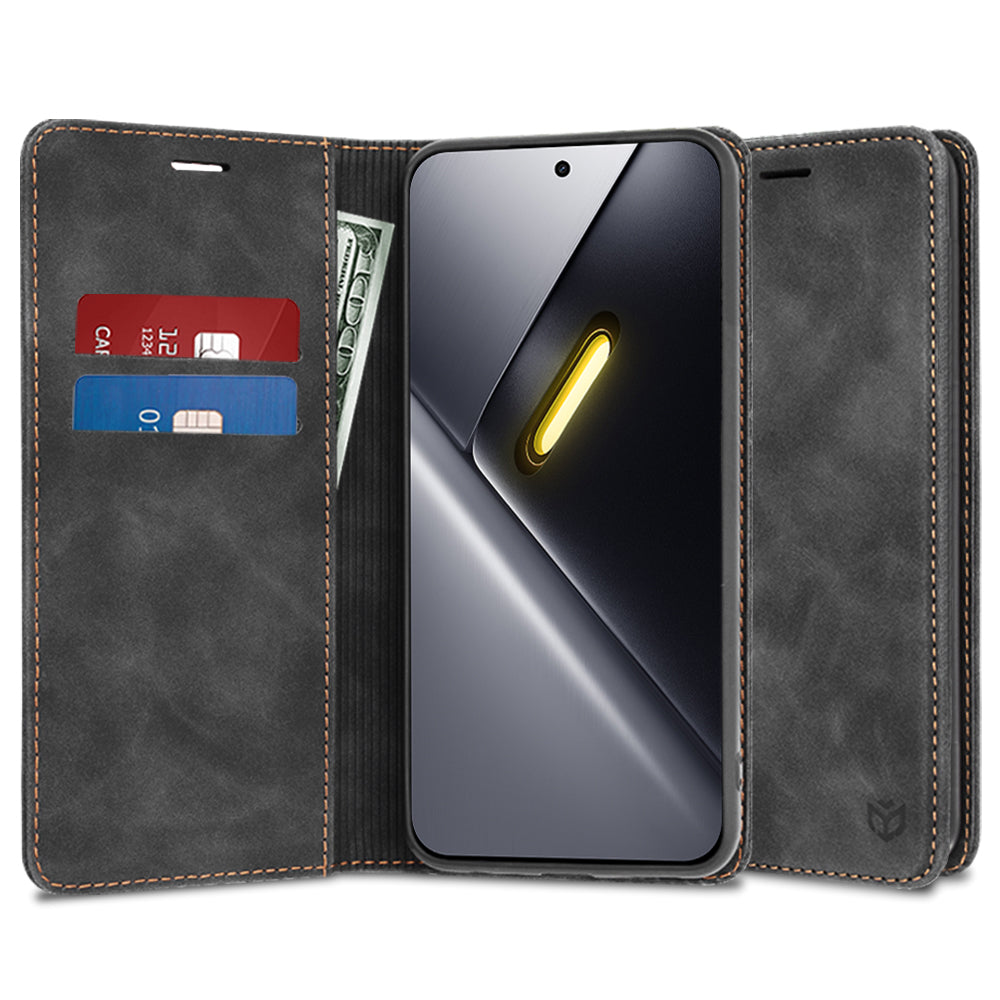 TechSuit Husa de protectie Techsuit Confy compatibil cu Xiaomi Poco X8 Pro Max, Negru