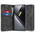 TechSuit Husa de protectie Techsuit Confy compatibil cu Xiaomi Poco X8 Pro Max, Negru