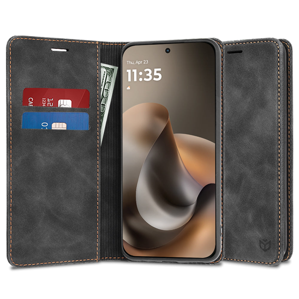 Techsuit - Confy Cover - Motorola Moto G77 / G67 - Black