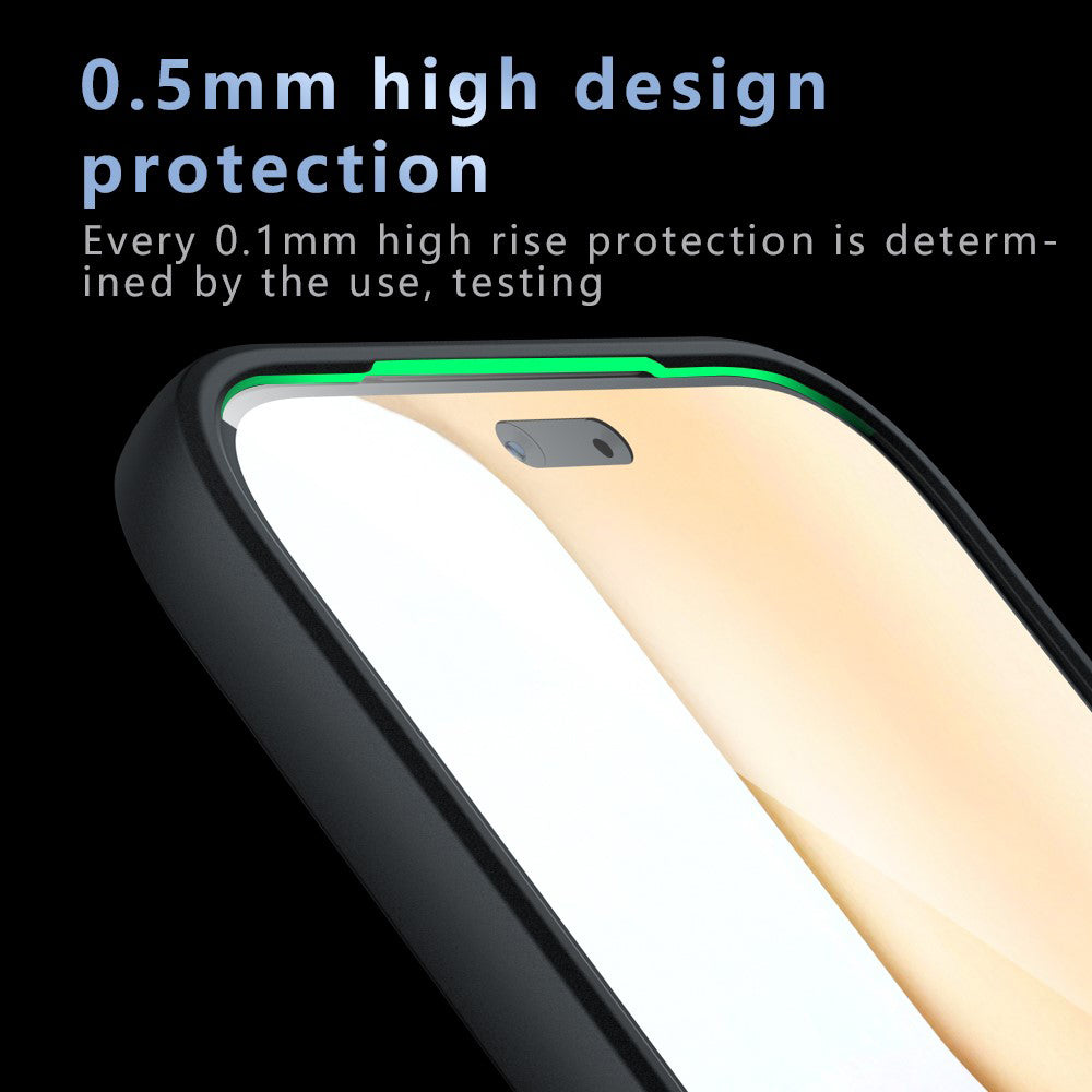 TechSuit Husa de protectie Techsuit PureFrost MagSafe compatibil cu Honor 600 Lite, Negru Mat – imagine 6