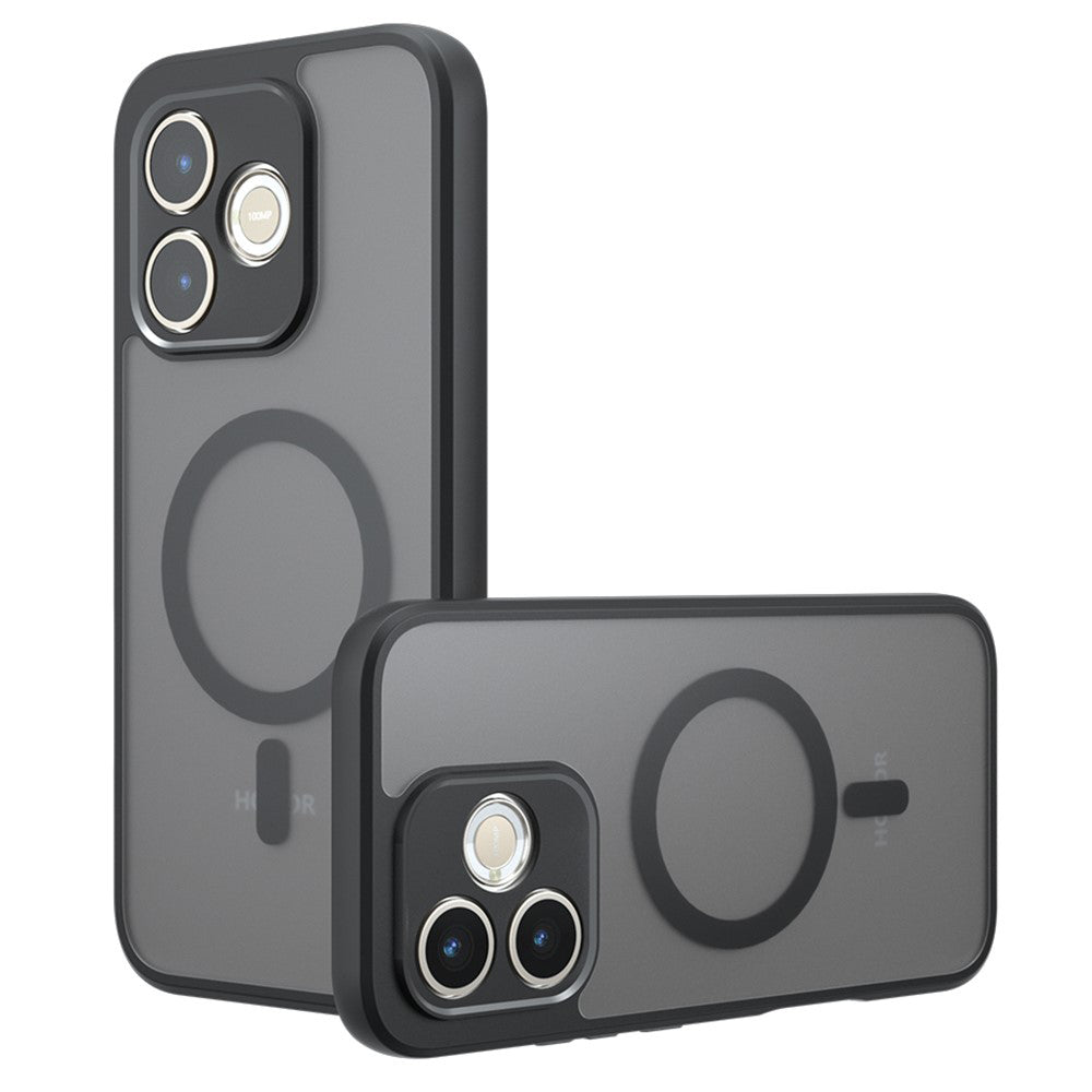 TechSuit Husa de protectie Techsuit PureFrost MagSafe compatibil cu Honor 600 Lite, Negru Mat