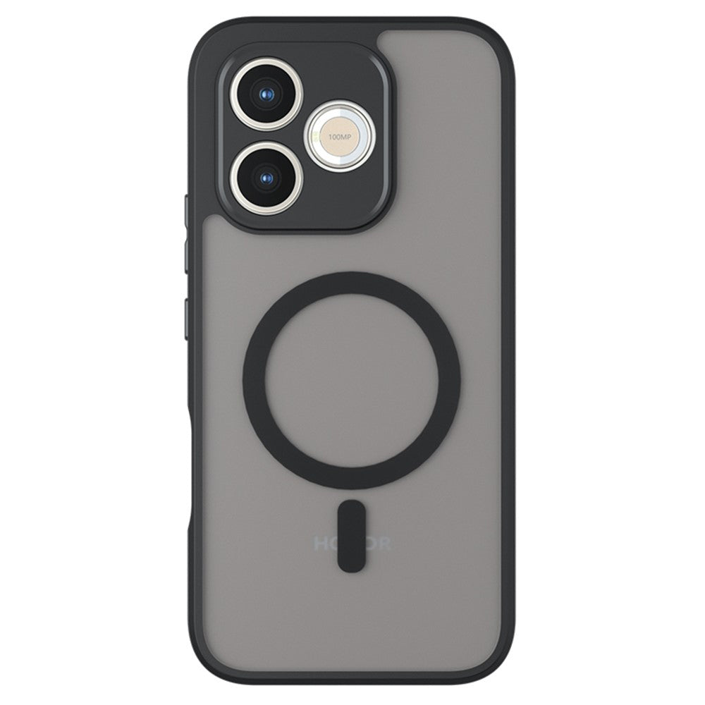 TechSuit Husa de protectie Techsuit PureFrost MagSafe compatibil cu Honor 600 Lite, Negru Mat – imagine 2