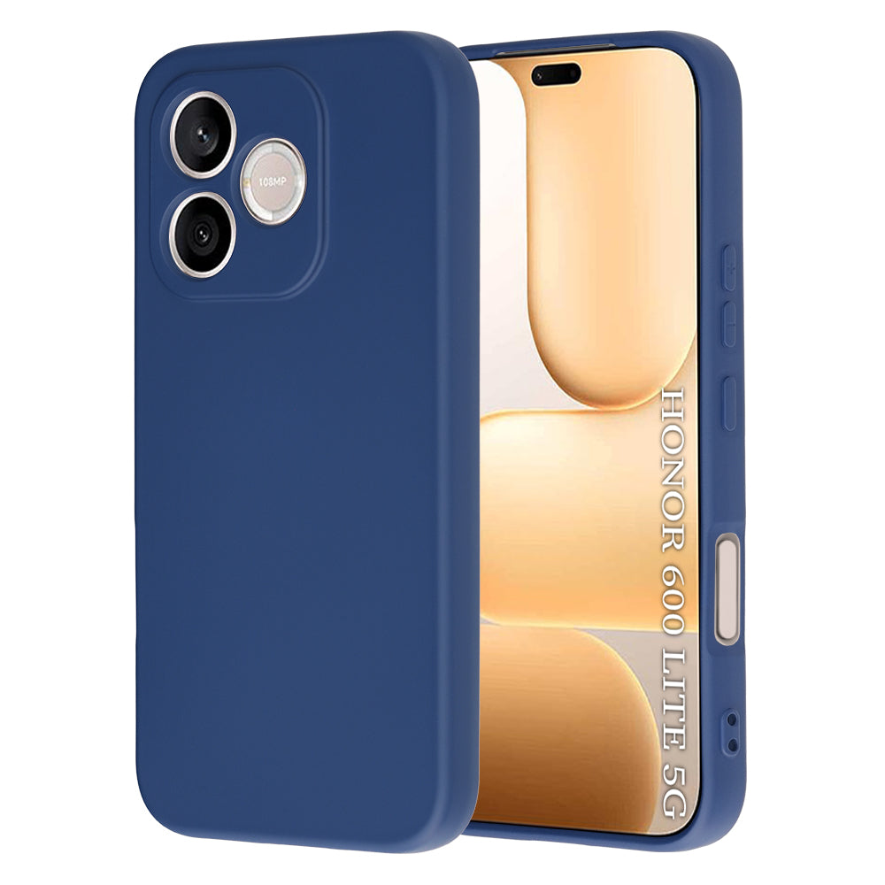 Techsuit - SoftFlex - Honor 600 Lite - Navy Blue