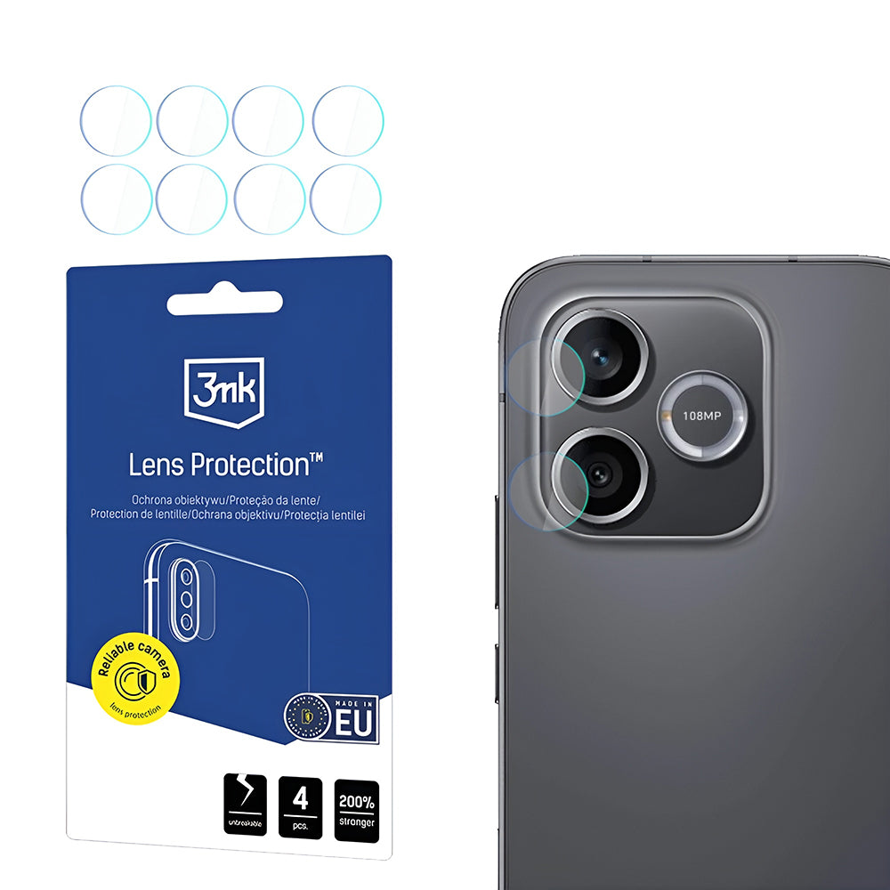 3mk - Lens Protection (4 pack) - Honor 600 Lite - Clear