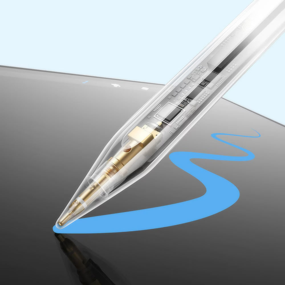 Baseus - Stylus Pen Smooth Writing 3 Series (P80080806213-00) - with Magnetic Wireless Charging, 140mAh, Palm-Rejection 