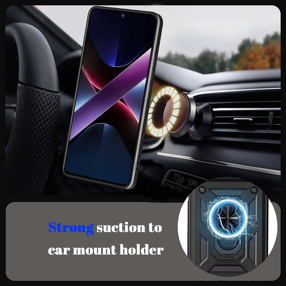 Techsuit - CamShield Series - Honor 600 Lite - Rose Gold