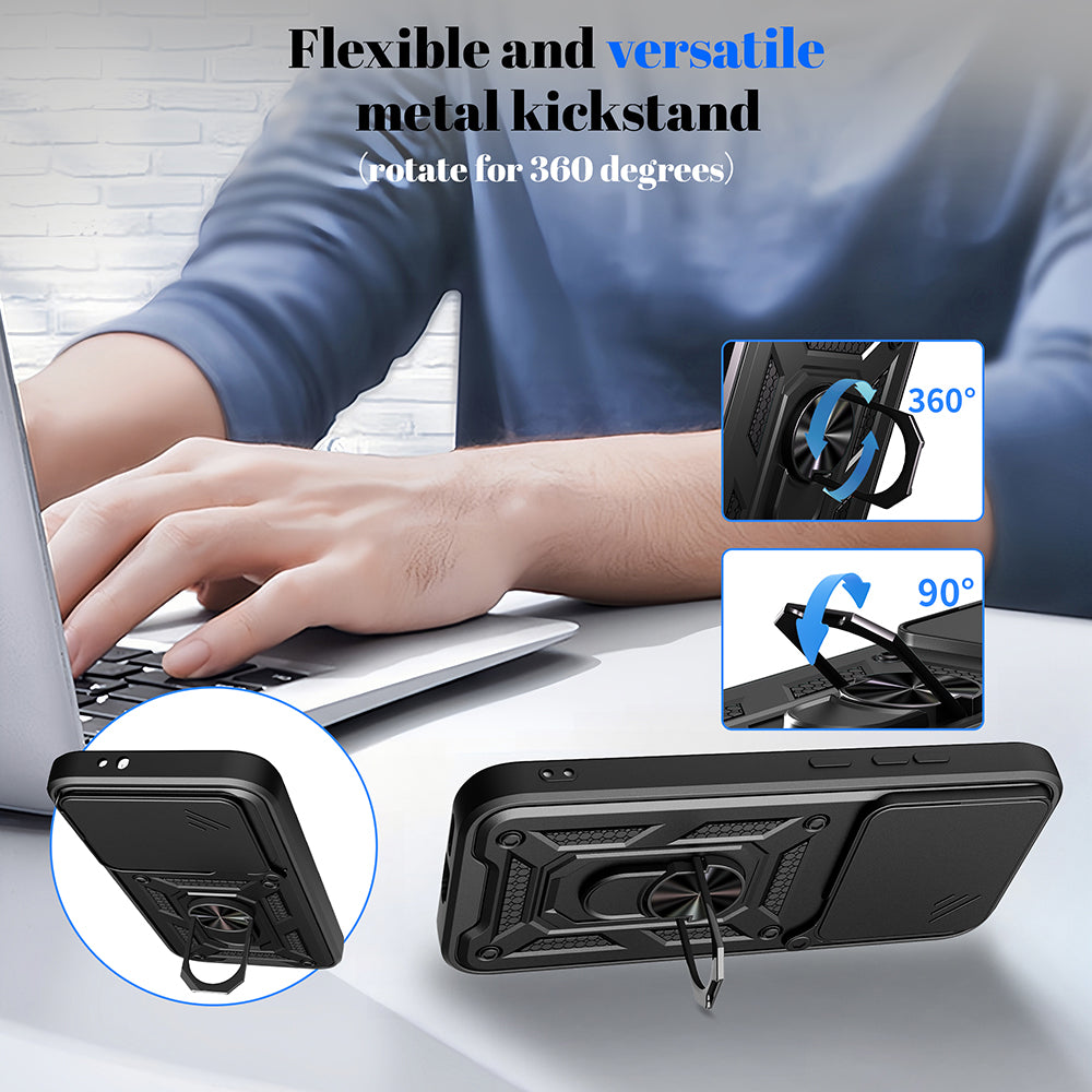 Techsuit - CamShield Series - Honor 600 Lite - Green