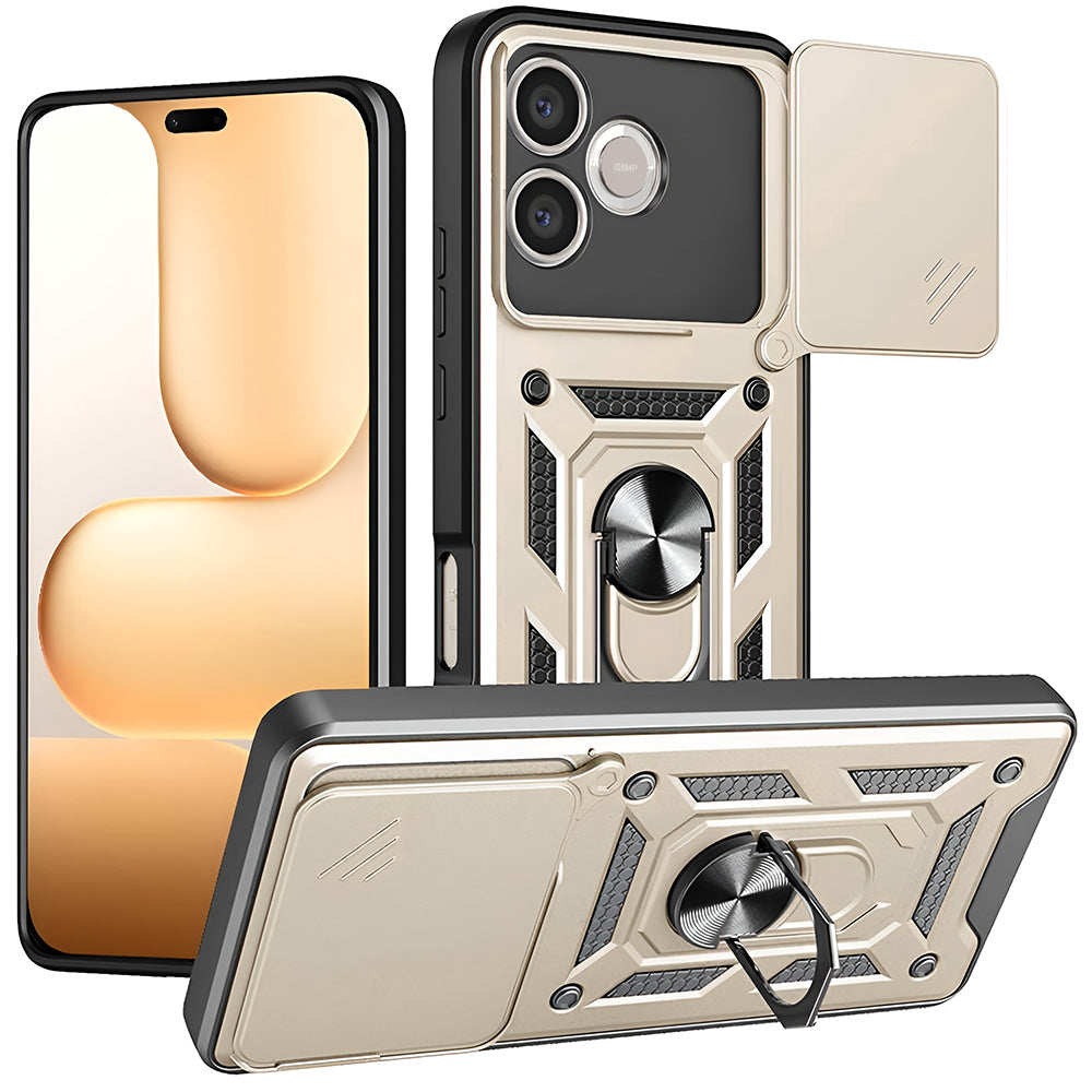 Techsuit - CamShield Series - Honor 600 Lite - Gold