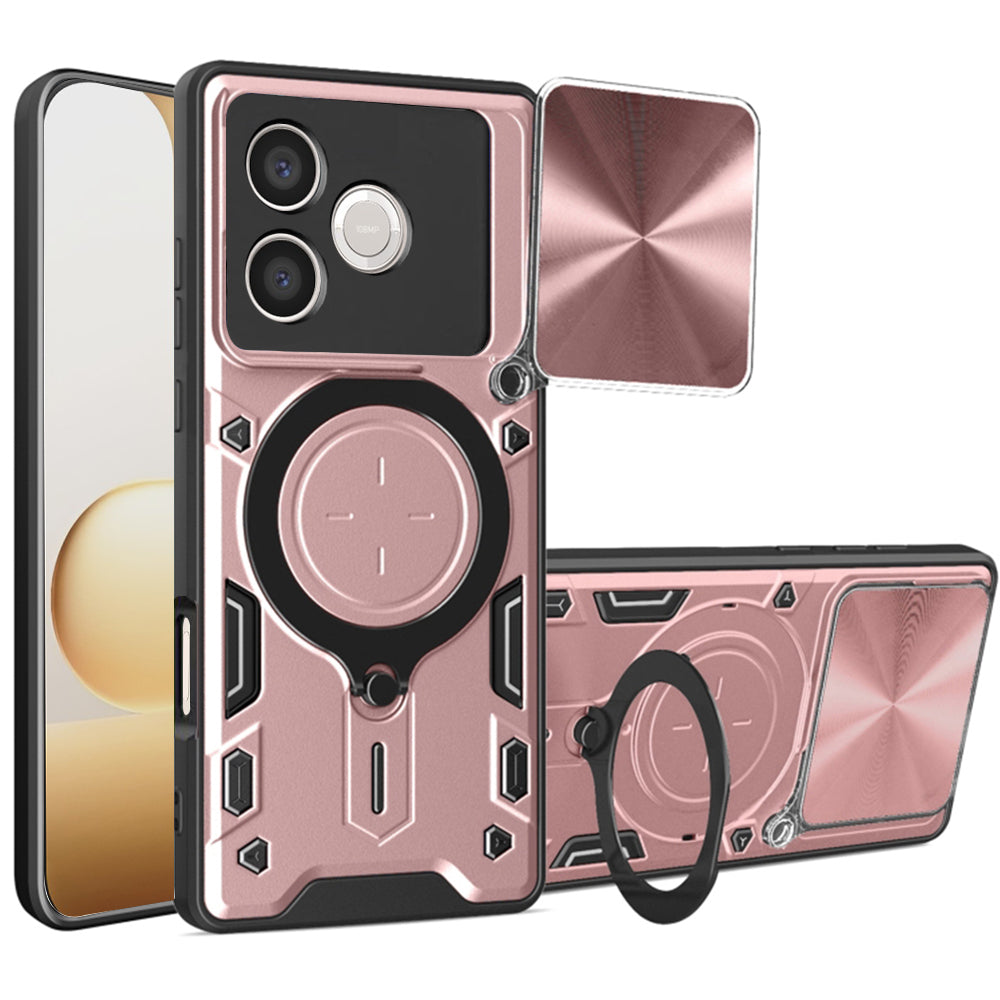 Techsuit - CamGuard Pro - Honor 600 Lite - Rose Gold